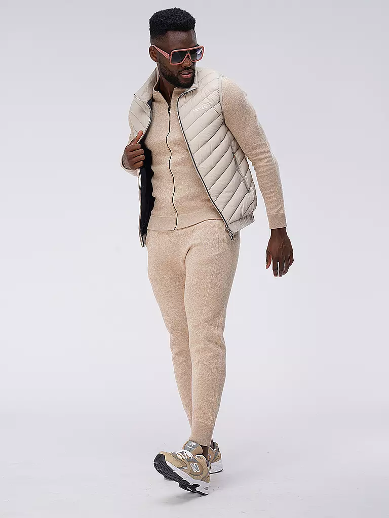 ARMANI EXCHANGE | Daunensteppgilet | beige