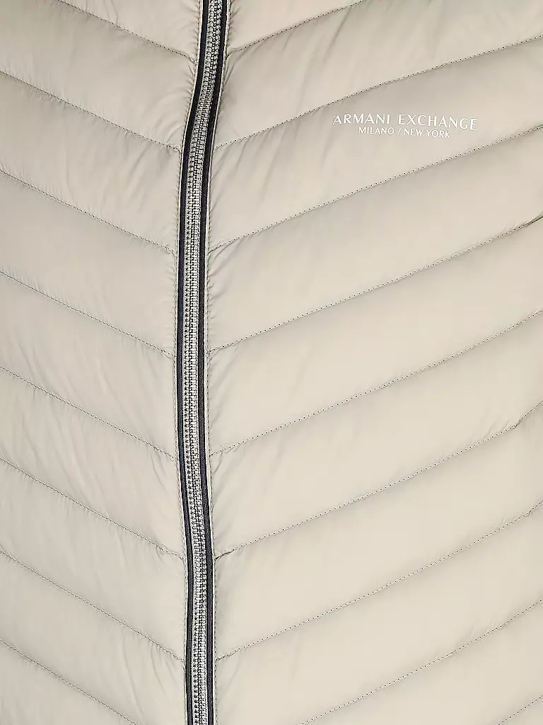 ARMANI EXCHANGE | Daunensteppgilet | beige