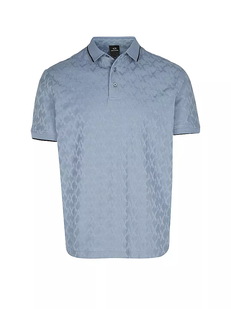 ARMANI EXCHANGE | Poloshirt | hellblau