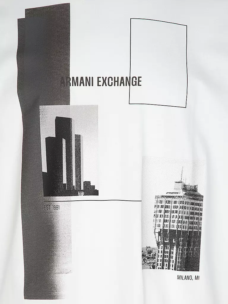 ARMANI EXCHANGE | T-Shirt  | creme