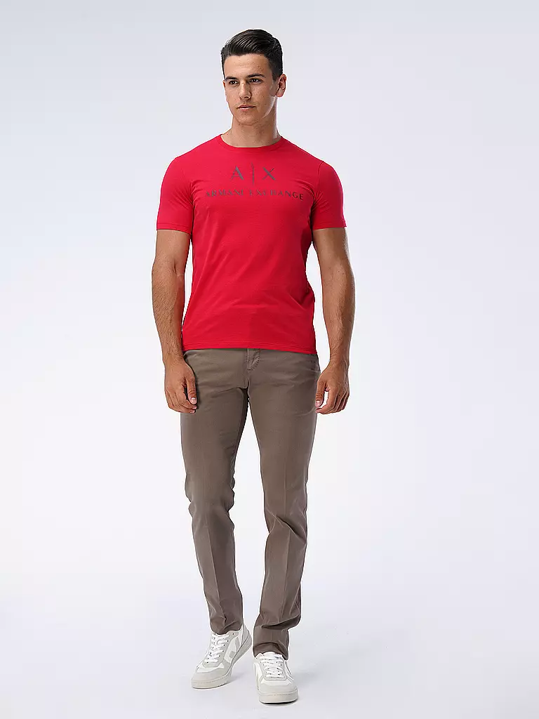 ARMANI EXCHANGE | T-Shirt | rot