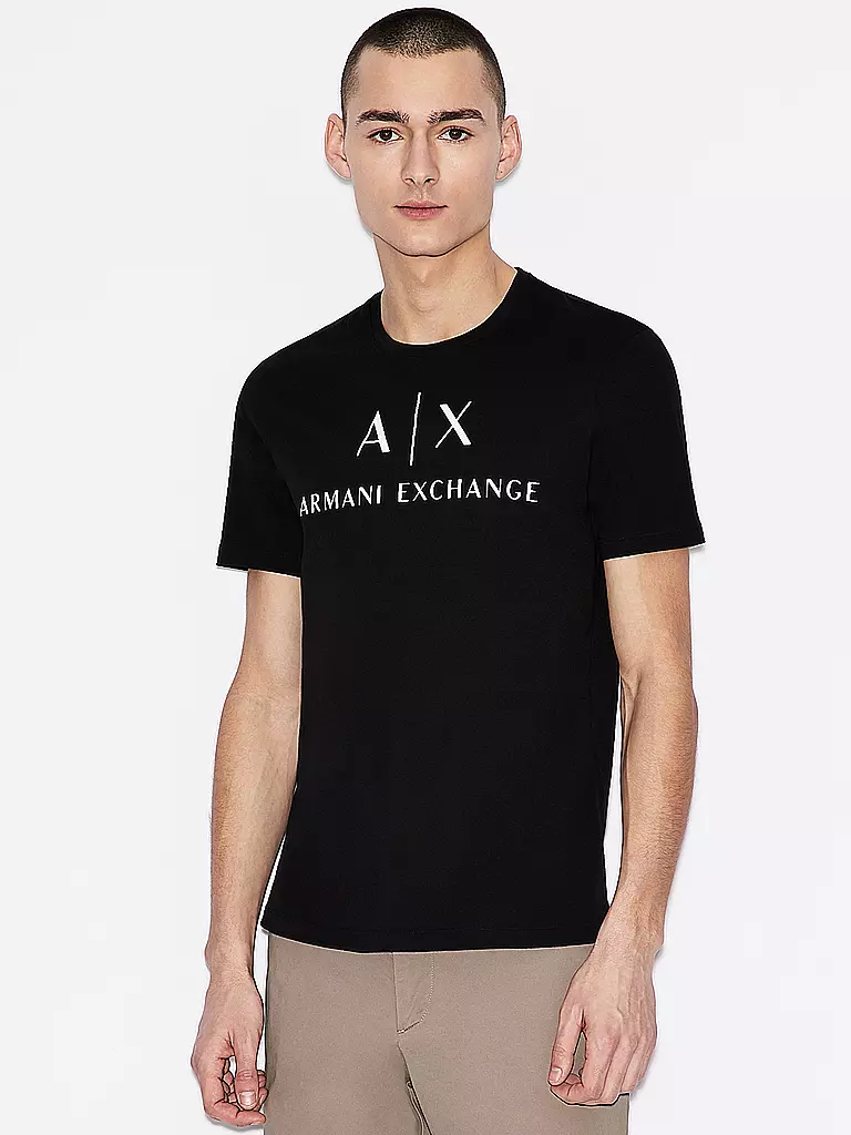 ARMANI EXCHANGE | T-Shirt | schwarz