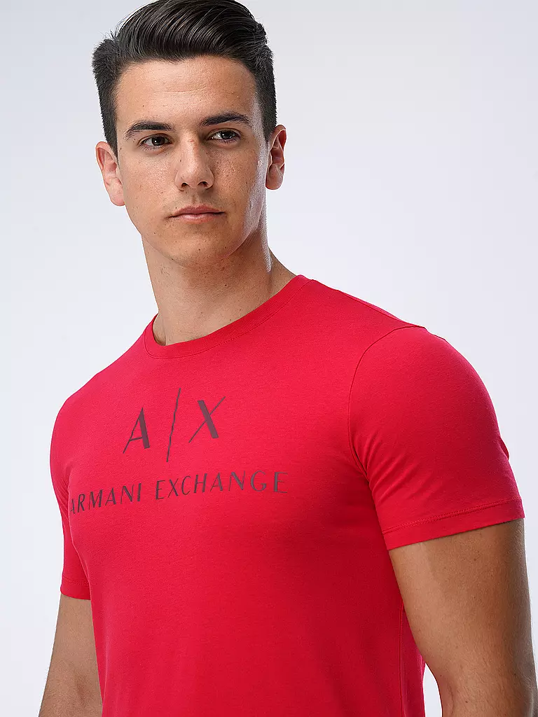 ARMANI EXCHANGE | T-Shirt | rot