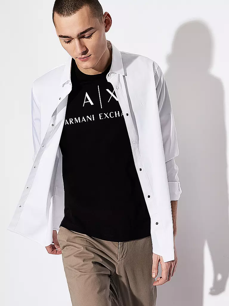 ARMANI EXCHANGE | T-Shirt | schwarz