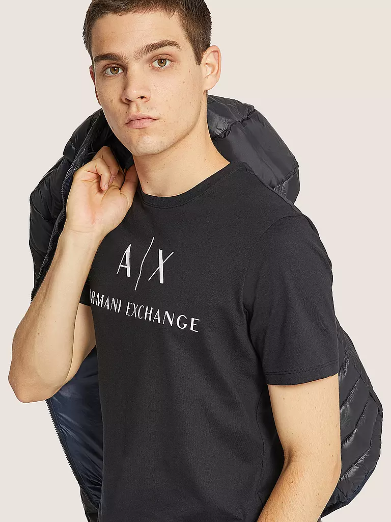 ARMANI EXCHANGE | T-Shirt | schwarz