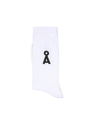 ARMEDANGELS | Socken SAAMUS white