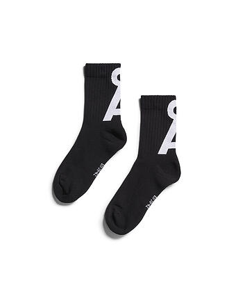 ARMEDANGELS | Socken SAAMUS black white