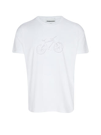 ARMEDANGELS | T-Shirt JAAMES CLOUD BIKE