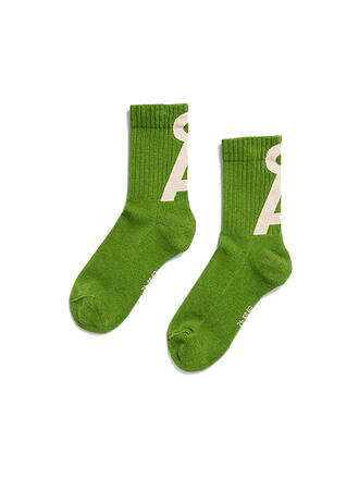 ARMEDANGELS | Socken SAAMUS ivy green - sand stone