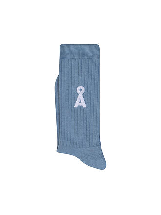 ARMEDANGELS | Socken SAAMUS vintage blue