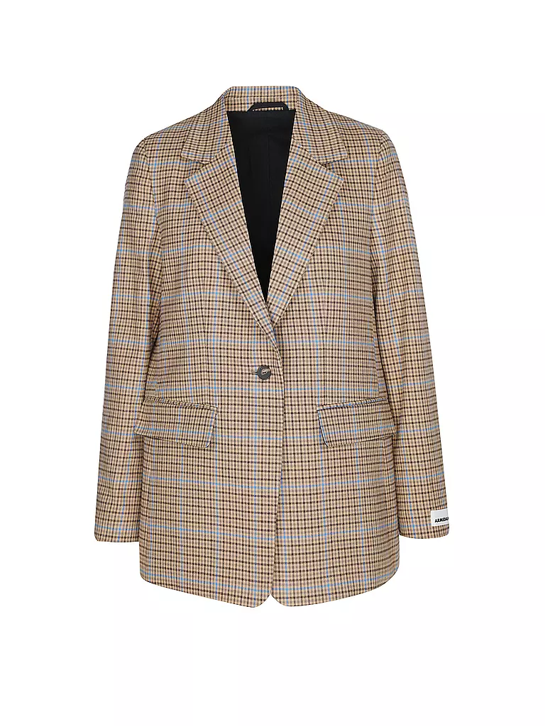 ARMEDANGELS | Blazer MIKAALA PATTERN | camel