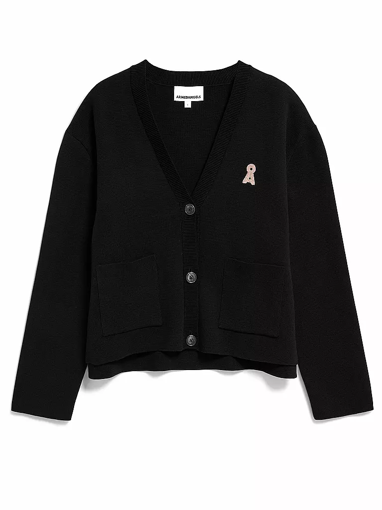 ARMEDANGELS | Cardigan FIONAA MILANO | schwarz