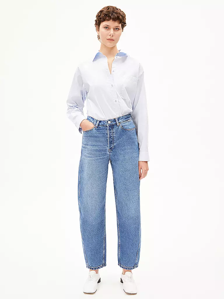 ARMEDANGELS | Jeans Ballon Fit BAARLY  | blau