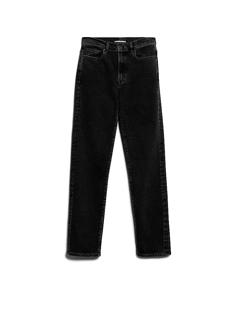 ARMEDANGELS | Jeans Straight Fit CARENAA | schwarz