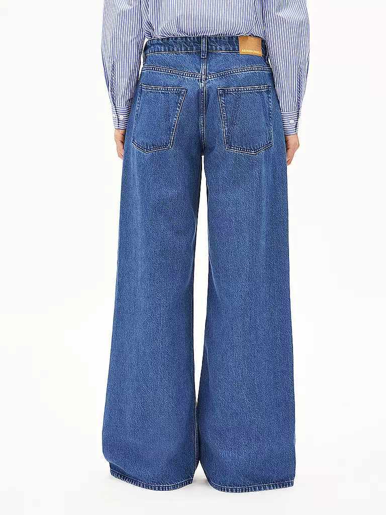 ARMEDANGELS | Jeans Wide Leg ASTRAEAAS | blau