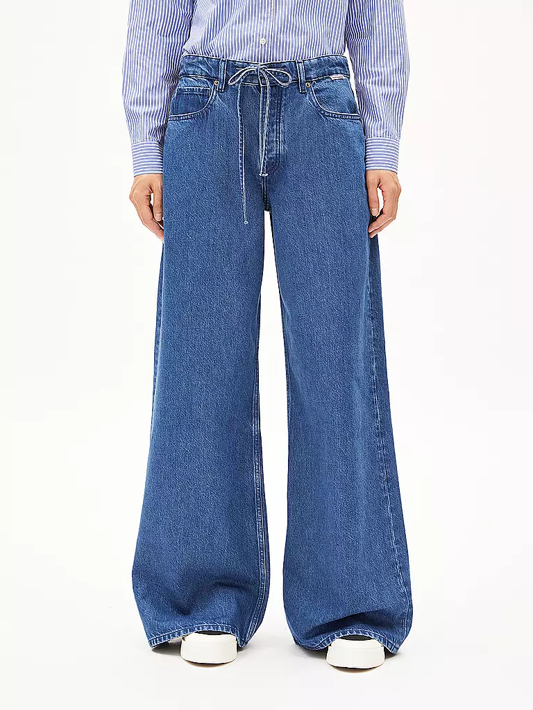 ARMEDANGELS | Jeans Wide Leg ASTRAEAAS | blau