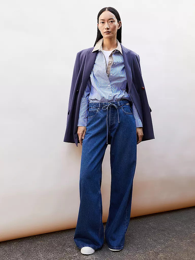 ARMEDANGELS | Jeans Wide Leg ASTRAEAAS | blau