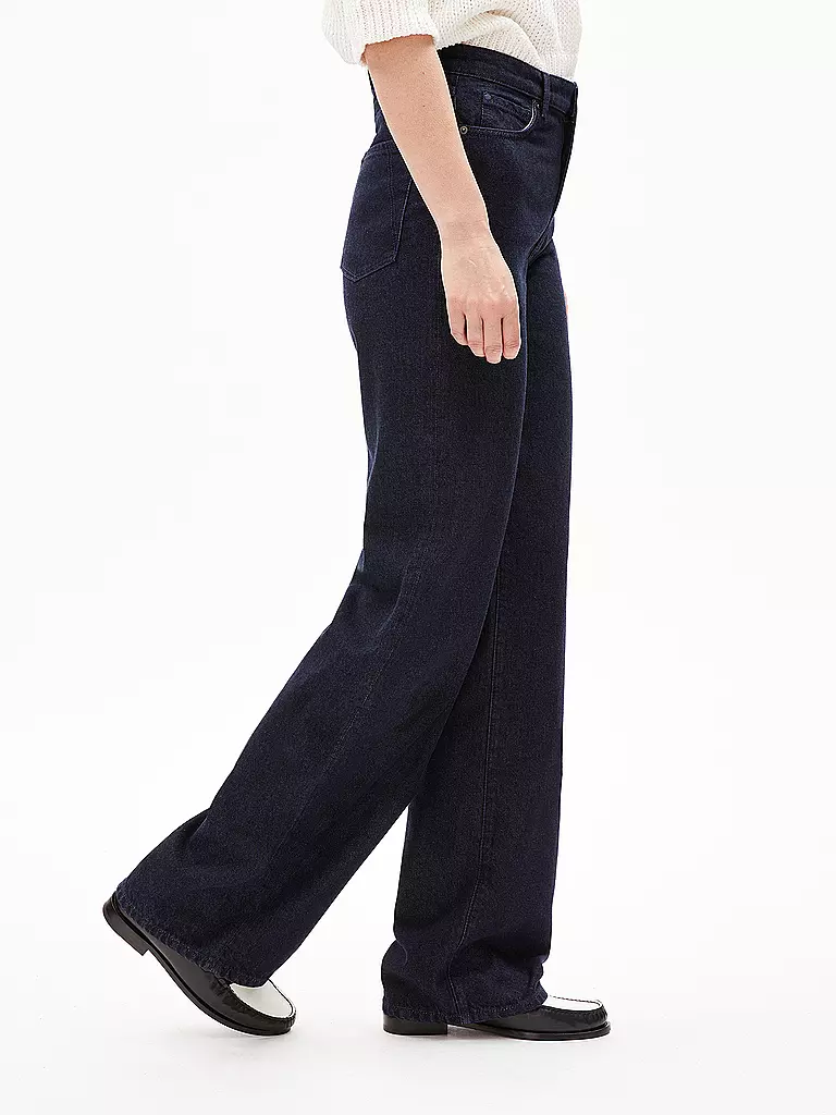 ARMEDANGELS | Jeans Wide Leg ENIJAA | blau