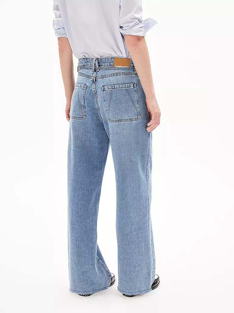 ARMEDANGELS | Jeans Wide Leg HAAYI | hellblau