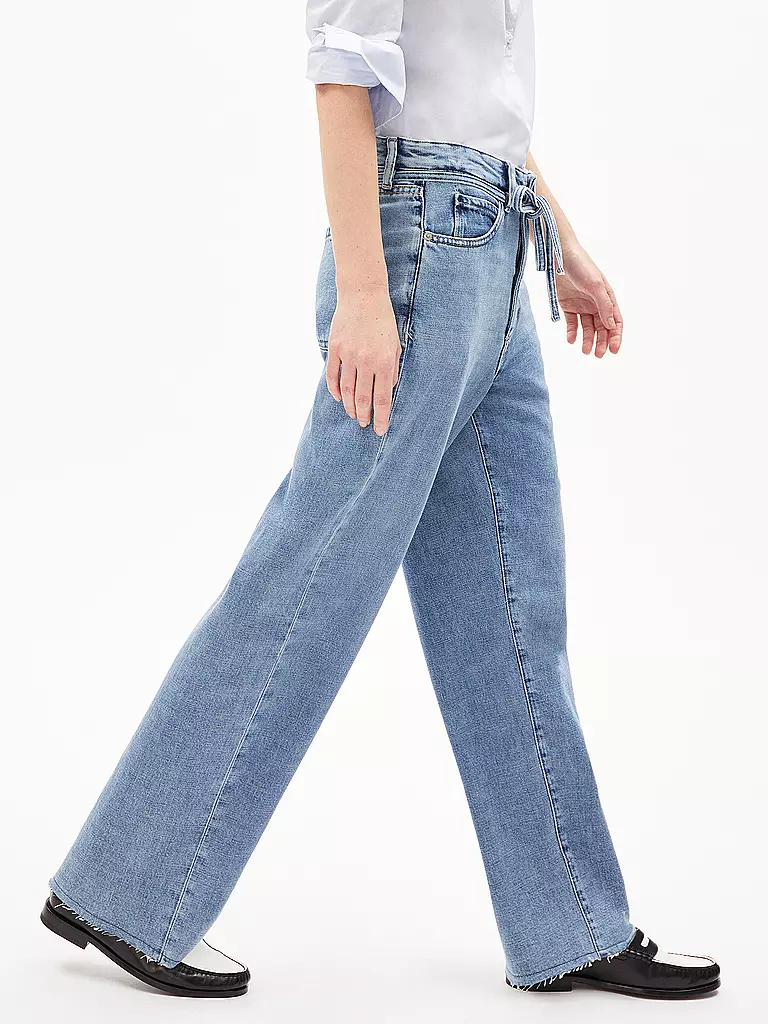 ARMEDANGELS | Jeans Wide Leg HAAYI | hellblau