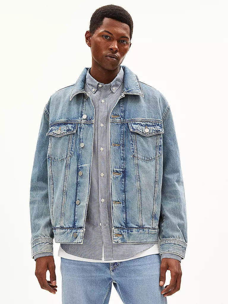 ARMEDANGELS | Jeansjacke TRAAKA | blau