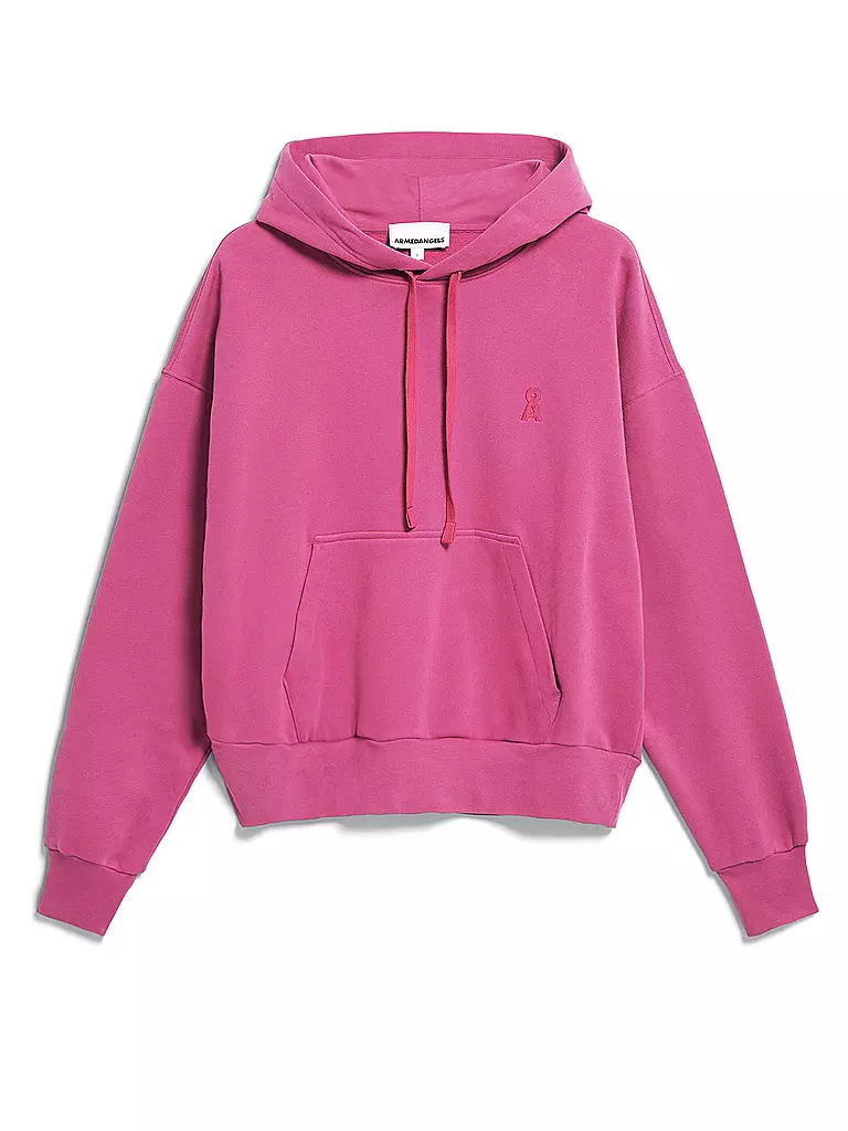 ARMEDANGELS | Kapuzensweater - Hoodie FRANCISARAA | pink