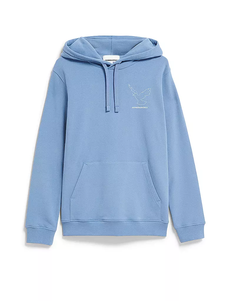 ARMEDANGELS | Kapuzensweater - Hoodie PAARLO  | hellblau