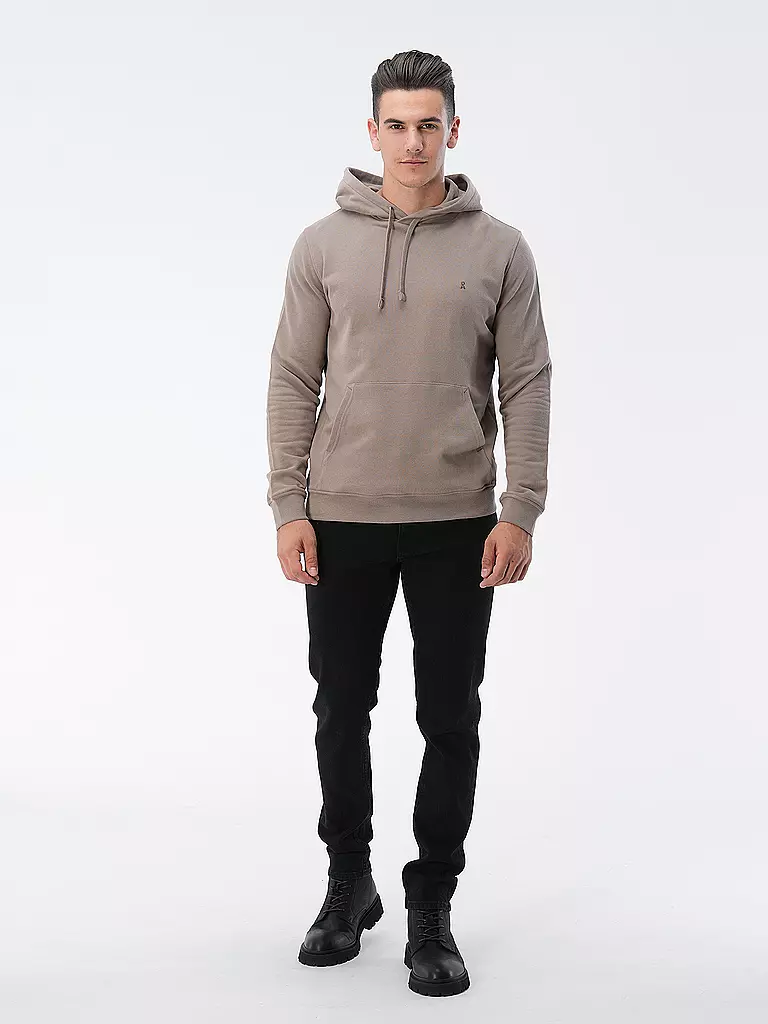 ARMEDANGELS | Kapuzensweater - Hoodie PAARLO  | hellbraun