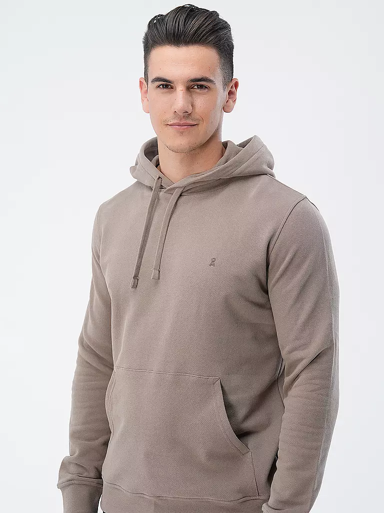 ARMEDANGELS | Kapuzensweater - Hoodie PAARLO  | hellbraun