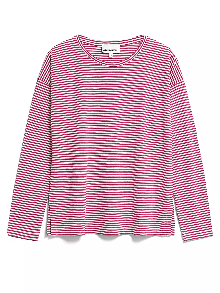 ARMEDANGELS | Langarmshirt XIANAA | pink