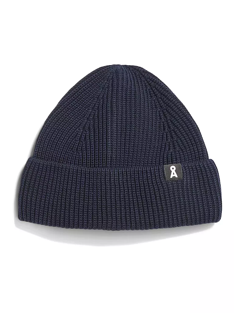 ARMEDANGELS | Mütze - Haube NILDAAO COTTON | blau