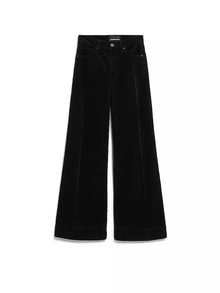 ARMEDANGELS | Marlenehose MURLIAA CORDUROY | schwarz