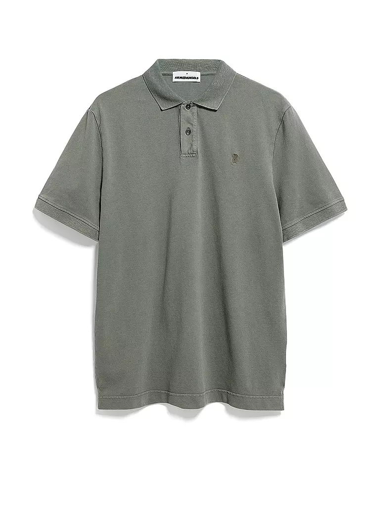 ARMEDANGELS | Poloshirt FIBRAAS GMT DYE | grau