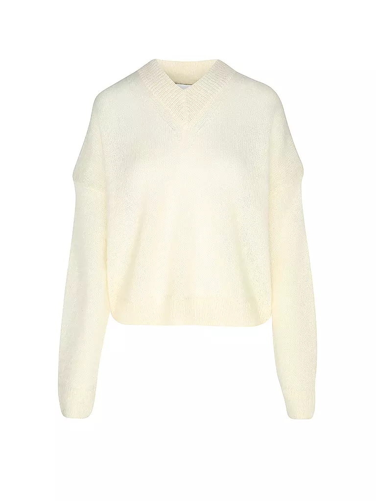 ARMEDANGELS | Pullover ALBASAA MOHAIR  | creme