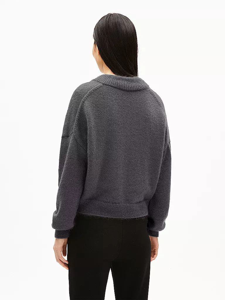 ARMEDANGELS | Pullover ALBASAA MOHAIR  | grau