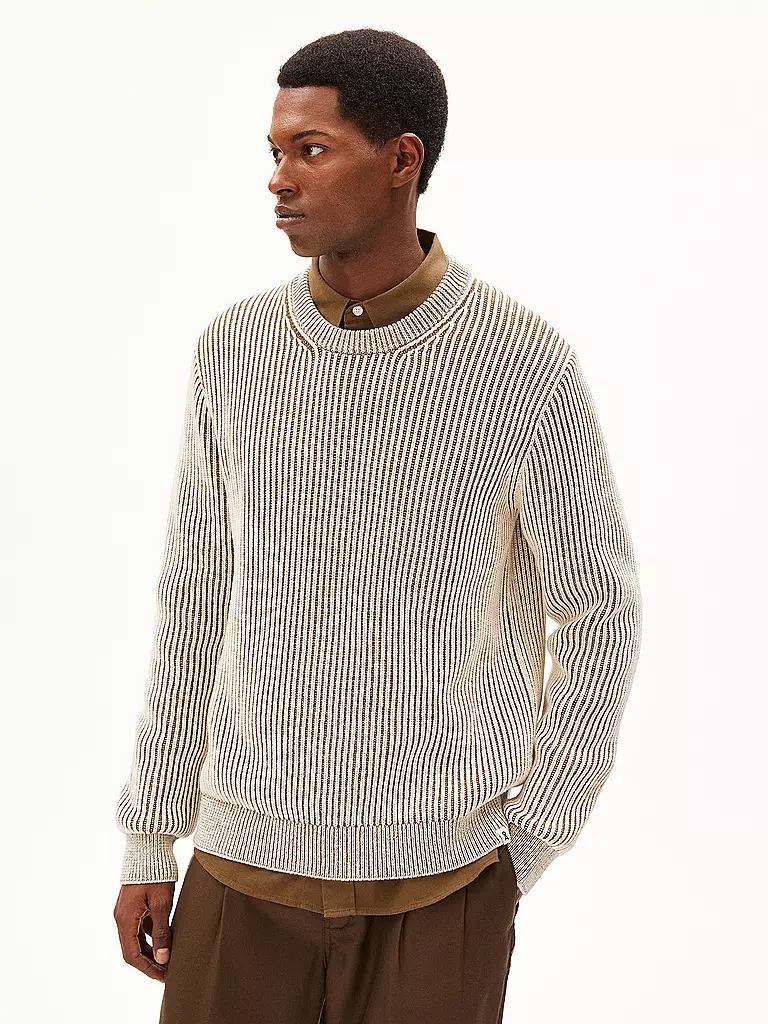 ARMEDANGELS | Pullover ANDRAAS | dunkelblau