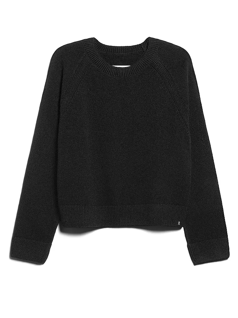 ARMEDANGELS | Pullover DILIRIAA REGLANA | schwarz