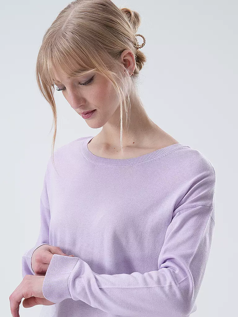 ARMEDANGELS | Pullover LAARNI | dunkelblau