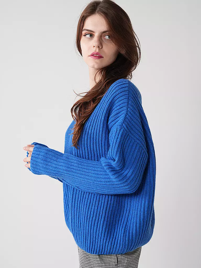 ARMEDANGELS | Pullover SAAMIRA  | blau