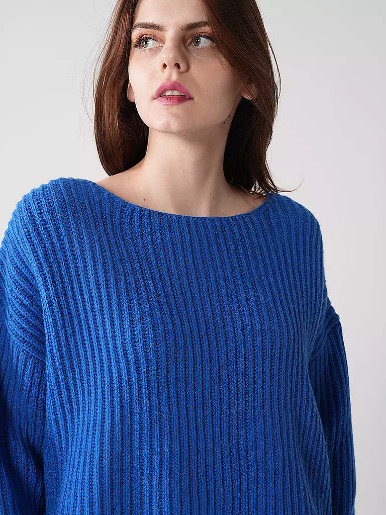 ARMEDANGELS | Pullover SAAMIRA  | blau