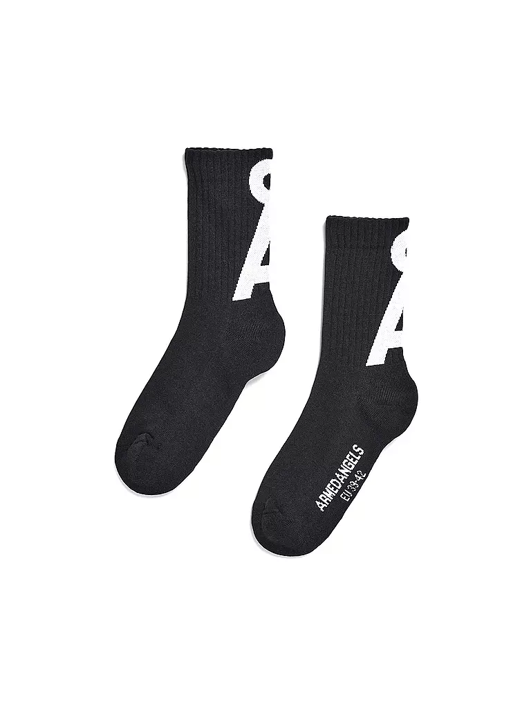 ARMEDANGELS | Socken SAAMUS black-white | schwarz