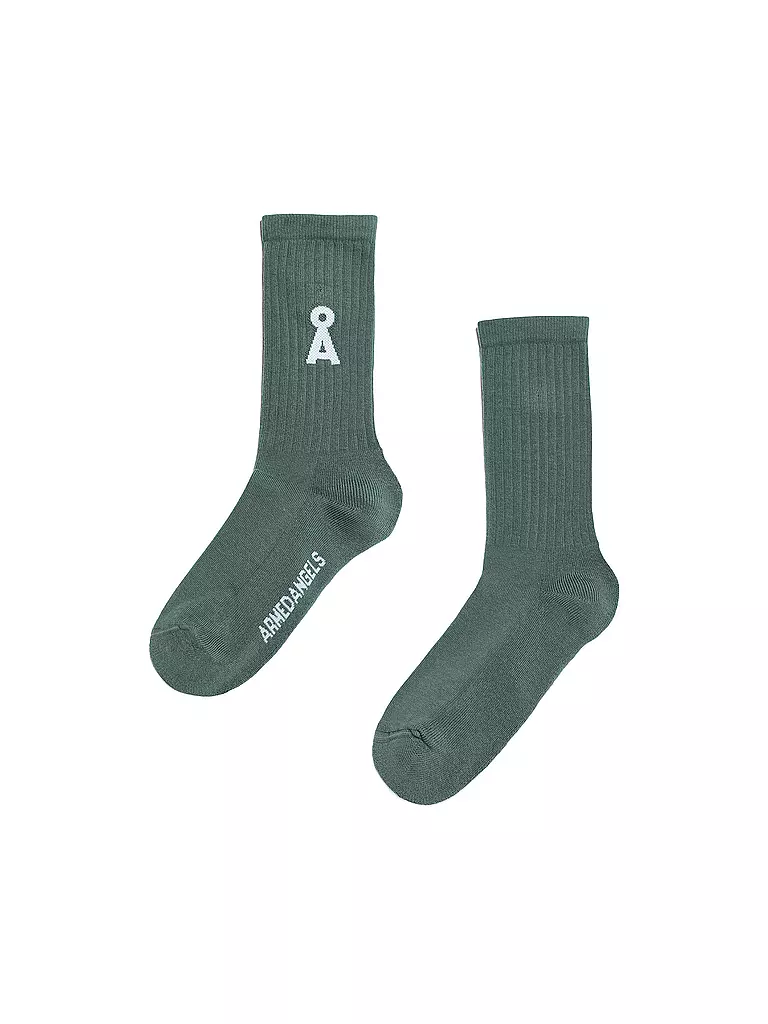 ARMEDANGELS | Socken SAAMUS green spruce | grün