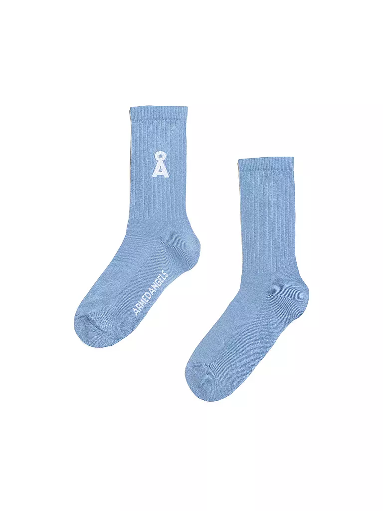 ARMEDANGELS | Socken SAAMUS iceberg blue | hellblau