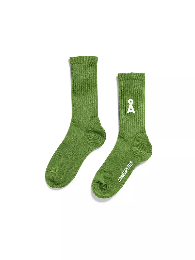 ARMEDANGELS | Socken SAAMUS ivy green | grün