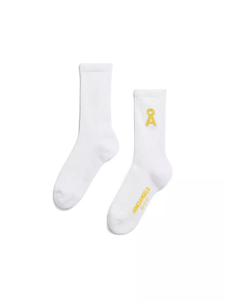 ARMEDANGELS | Socken SAAMUS white | weiss