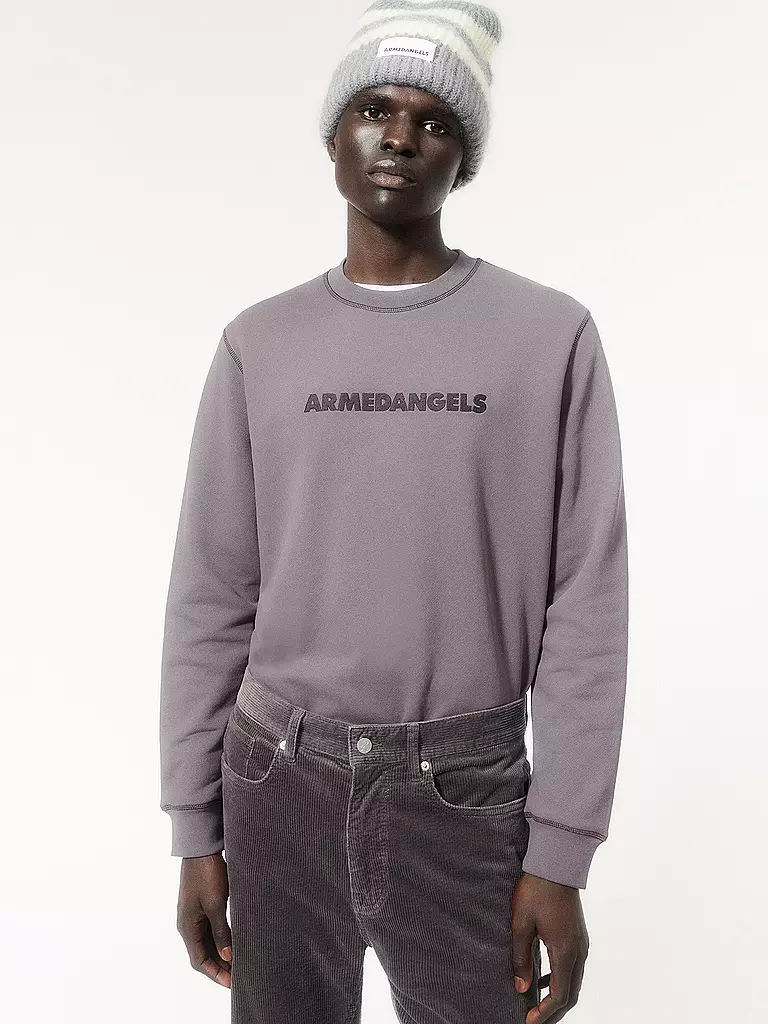 ARMEDANGELS | Sweater NATHAANEL | grau