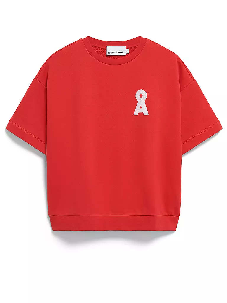 ARMEDANGELS | Sweatshirt BAMIKAA | rot