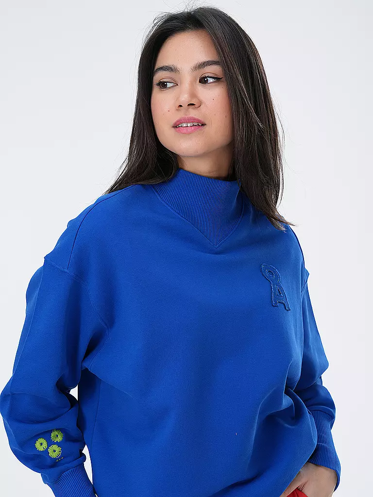 ARMEDANGELS | Sweatshirt TAIDAA | blau