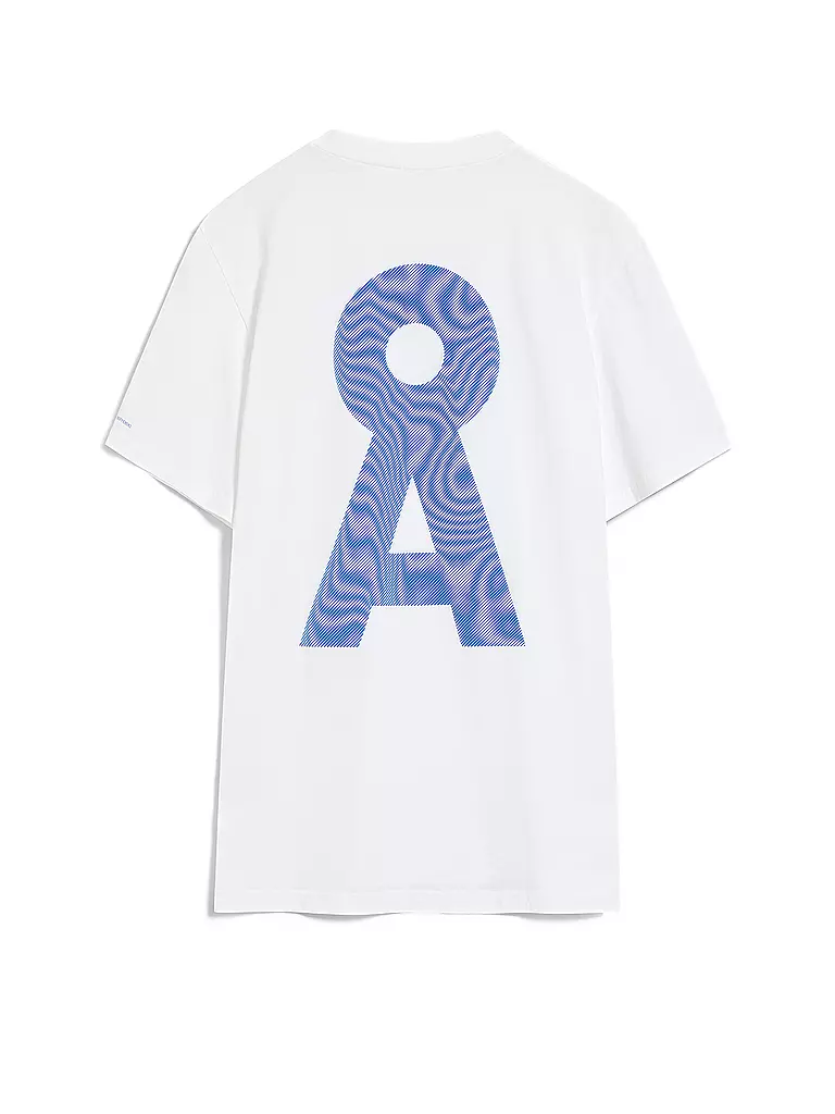 ARMEDANGELS | T-Shirt AADONI OPEN MINDED | weiss