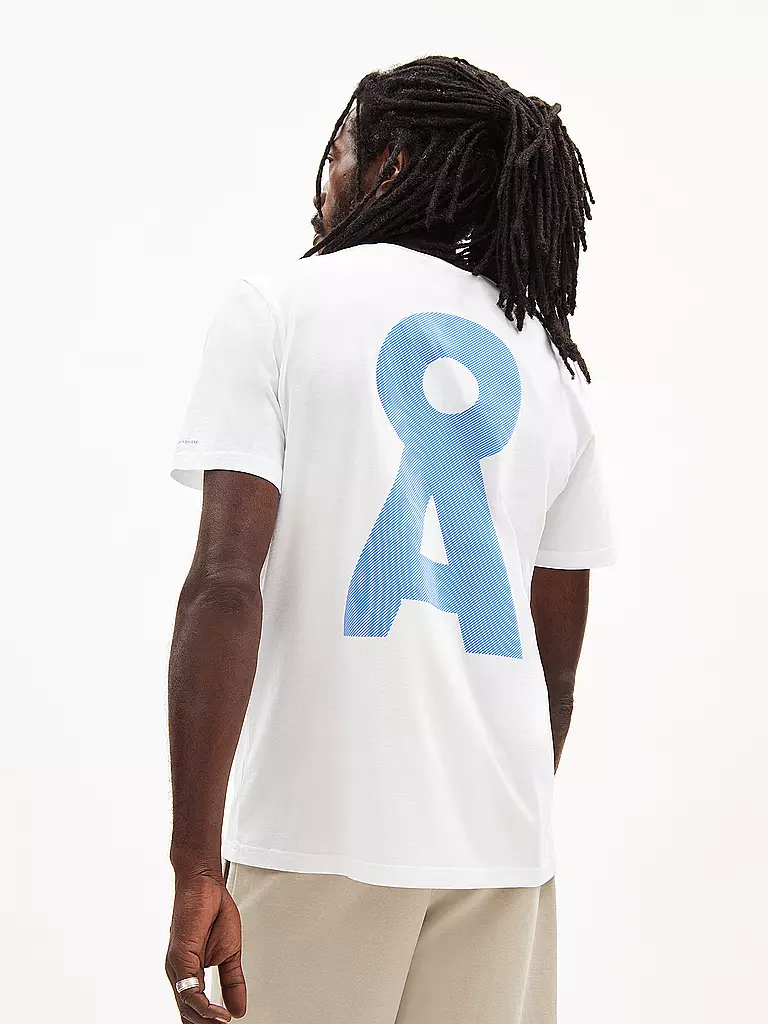 ARMEDANGELS | T-Shirt AADONI OPEN MINDED | weiss